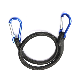  Different Color Bungee Cords Elastic Strong Round Bungee Cord with Hook