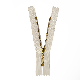 3# Customize Short Metal Zipper with Y Teeth