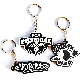 Factory Price Custom 2D 3D Soft PVC Key Chains
