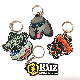  Wholesale Custom Logo Promotional Car Logo 3D Soft Key Chain Key Holder