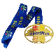 Zinc Alloy Soft Enamel Metal Medal with Cmyk Print Ribbon
