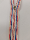 No. 5 Nylon Open End Zipper with Plating Auto-Lock Slider