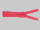  No. 7 Nylon Zipper Open End with Reverse Painted Auto Lock Slider