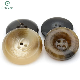  Sinicline Business Style Eco Friendly Custom Coat Resin Horn Button for Clothing