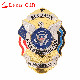  Factory Custom Logo 3D Design Military Recognition Honor Souvenir Clothing Jewelry Metal Enamel Pin Police Lapel Pin Badge