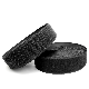 50mm Weldable Ultrasonics Black Hook and Loop for PVC