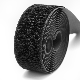 100mm Black Nylon Soft Traditional Unbrushed Loop for Surgical Gowns
