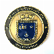  Metal Military Police Challenge Souvenir Commemorative Gold Coin