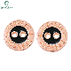  Fashion Custom Design Decorative 2 Hole Metal Dress Button Shirt Button