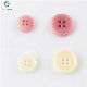  Plastic Resin Shirt Button Buttons for Shirt Recycled Shell Plastic Natural Wholesale Custom 4 Holes 4-Holes Button Dyed