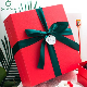 Wholesale Best Price Folding Gift Box with Metallic Ribbon