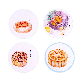  Custom Design Soft PVC Cup Coasters Silicone Rubber Pad for Glass Cups