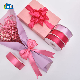  Wholesale Gift Ribbon Manufacturer Pink Series Shine Double Faced Satin Ribbon