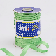  Manufacturer Custom 12mm Satin Piping Insertion Cord Flange Bias Binding Tape for Clothing and Bags