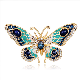  Factory Wholesale Vintage Brooch Clothing Corsage Jewelry Alloy Rhinestone Animal Pins Brooch