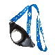Wholesale Custom Polyester Wine Glass Cup Holder Lanyard