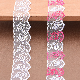  Wholesale Factory Embroidery Organza Lace Trim Mono Lace