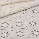  125cm Cotton Embroidered Eyelet Fabric