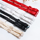  Wholesale 0.8 Cm-2 Cm Nylon Black Adjustable Nylon Bra Strap Shoulder Elastic Bra Strap