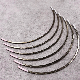  Wholesale High Quality Stainless Steel Bra Underwire Hot Sell Bra Metal Wire Different Kinds of Bra Parts Factory