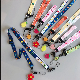  Wholesale Designer Neck Strap Sublimation Woven Neck Blank White Nylon Lanyards with Logo Custom Polyester Lanyard