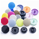  Various Colors Available Kam Snaps Button Manufacturer in China Snap Fastener T3 T5 T8 Plastic Snap Buttons