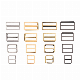 Handbag Accessories Metal Slide Adjustable Buckles for Bag Hardware