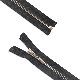 #5 Metal Brass Nickle Teeth Open End Fancy Slider Zipper