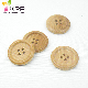 4 Hole Natural Wooden Button