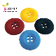 4 Hole Chalk Button Mady by Resin for Garments