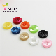  High Quality 4 Hole Pearl Button with Color for Shirt