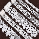  China Products/Suppliers. 100%Cotton Crochet Water Soluble Lace with High Quality for Garments Decoration