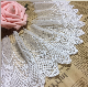  Cotton Water-Solute Lace Fabric with Black Color Popular in 2019
