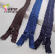 #5knitting Nylon Zipper Autolock Slider Open End