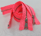  No. 3 Rr European Teeth Metal Zipper Open End Fluo Tape