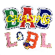  Custom Embroidered Design Iron on Towel Embroidery Patch