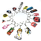  Factory Custom Logo Soft Rubber PVC Pin Badge Keychain for Gifts