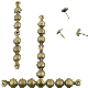  Factory Price Fast Delivery Customized Color and Size Metal Upholstery Nailhead Stud Nail Strip