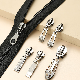  Multiple Styles Zipper Pull Tabs Wholesale Zipper Slider 3 5 8 Custom Logo Zip Puller Custom Logo Metal Slider Zipper Puller