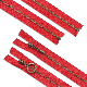  #5 Metal Antibrass Teeth Ring Slider Open End Zipper