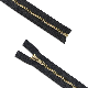 #5 Metal Brass Open End Normal Auto Lock Zipper