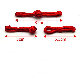  Traditional Chinese Knot Buttons Closure Handmade Fabric Fasteners for DIY Sewing