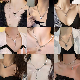  Wholesale High-Grade Feeling Niche Color Beaded Collarbone Chain Pearl Necklace