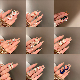  Wholesale 925 Flower Tassel Silver Needle Premium Sense Niche Simple Stud Earrings