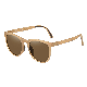  Wholesale Customized Polarized Light UV Protection Sunglasses with Nose Support for Women