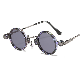  Skylark Wholesale Customized UV400 Retro Steampunk Small Round Sunglasses for Men and Women