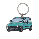 Custom Wholesale Metal Plated Iron Man Enamel Bike Keychain Key Chains Rings Gold