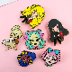 Professional Manufacturer Custom Hard Anime Enamel Pin Badge Popular Metal Lapel Pins