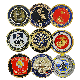  Custom Embossed Brass Silver Gold Metal Challenge Coin 3D Maker