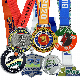Customized Manufactures Enamel Sport 5K Run Nickel Trophies and Awards Medals manufacturer